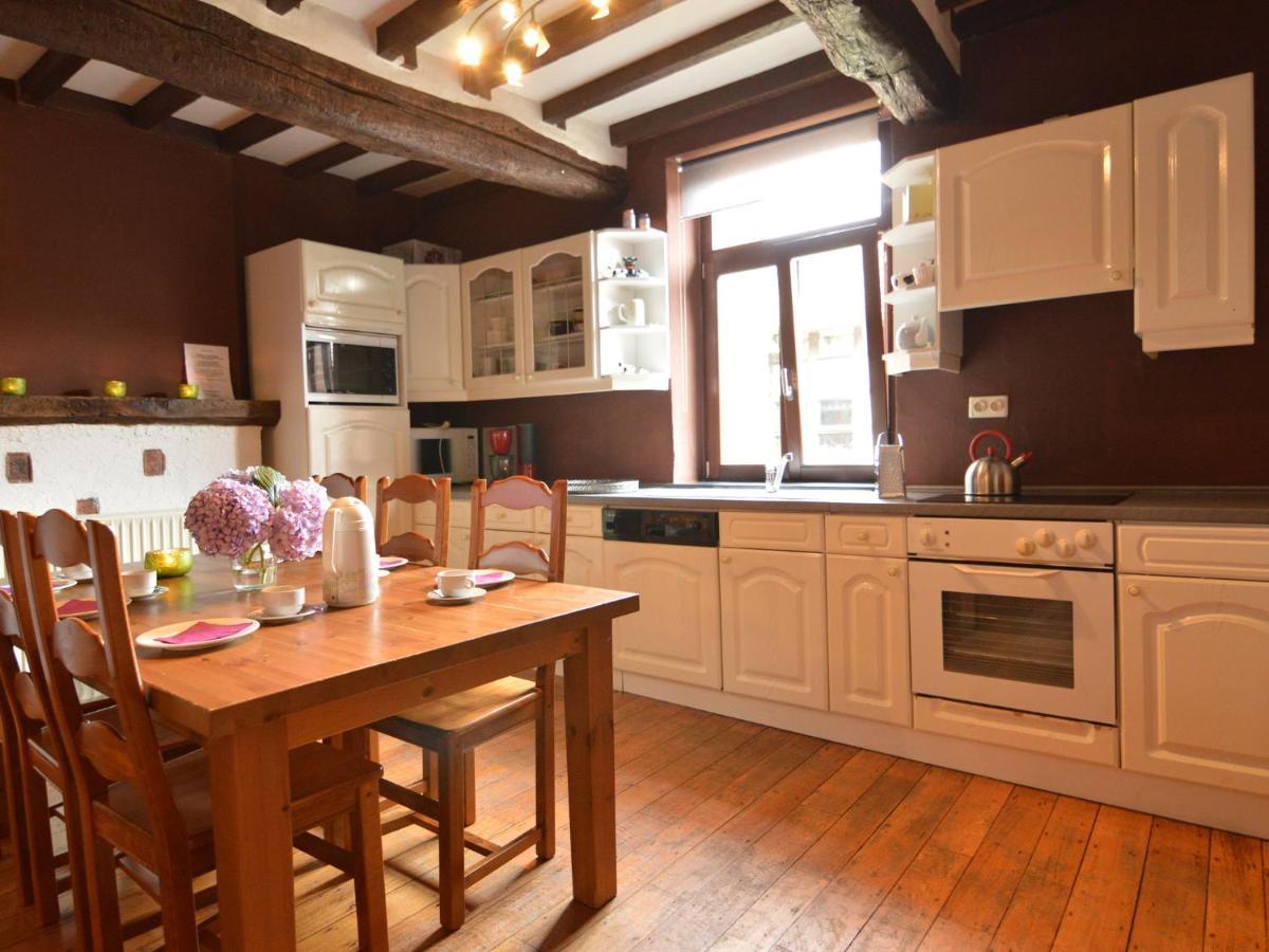 Spacious Holiday Home In Teuven With Garden Bagian luar foto